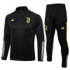 Chaqueta De Entrenamiento Trajes Juventus 23-24 Negra - Hombre